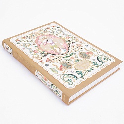 Блокнот 11,6*16,5см 112л обложка кожзам с тиснением "золото"