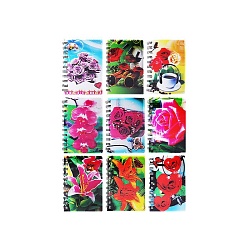 Блокнот A5 "Darvish" на спирали обложка голография