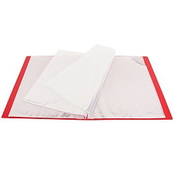 папка  60 файлов 700мкм красная