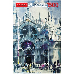 пазлы 1500 элементов  венеция