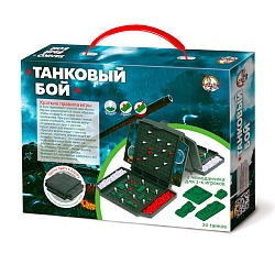 игра настольная "танковый бой" (мини)