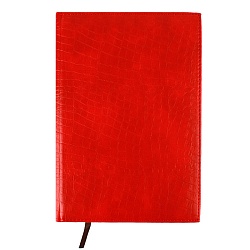 ежедневник а5 недатиров. 136л обложка кож.зам. ассорти