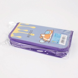 пенал 1отдел. 190* 90мм прикольные корги