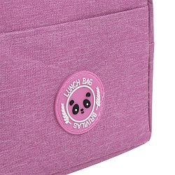 сумка-термос т. розовая