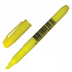 маркер-выделитель на водной основе "staff" желтый