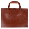 сумка деловая 2 отделения коричневая