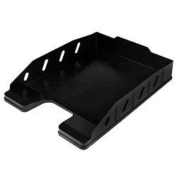 лоток горизонтальный офис чёрный 62*340*250