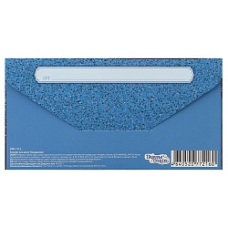 открытка-конверт  dream cards "поздравляю!" серебряный подарок