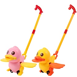 каталка "уточка". игрушка