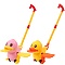 каталка "уточка". игрушка