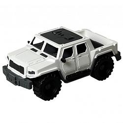 джип "альфа" городской (без тента , белый)