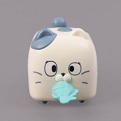 заводной котик. игрушка