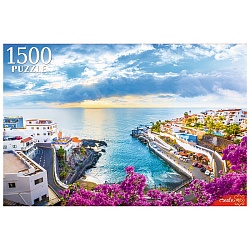 пазлы 1500 элементов испания тенерифе