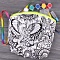 набор для детского творчества "сумочка-раскраска" (уценка)