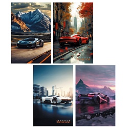 книжка записная-перевертыш  а6  80л "авто" на гребне
