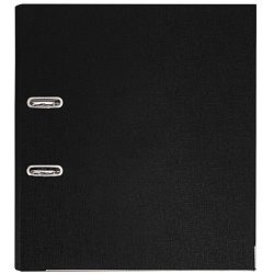 папка-регистратор  а4 7,5 см чёрная