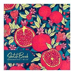 тетрадь на кольцах  80л  "тихая природа"