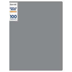 папка 100 файлов 700мкм серая