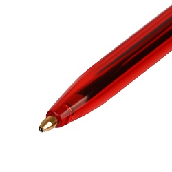 набор ручек шар.  4цв. стамм 111 корпус тонированный