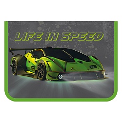 папка для труда  а4 на молнии скорость