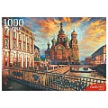 Пазлы 1000 элементов Санкт-Петербург.Спас-на-Крови