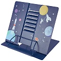 Подставка для книг металлическая ассорти