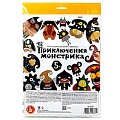Игра настольная ходилка "Приключения монстрика" (европодвес)