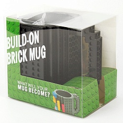 кружка-конструктор 400мл черная