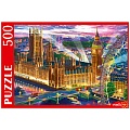 Пазлы  500 элементов Панорама ночного Лондона