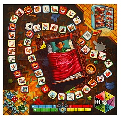 настольная игра ходилка "не будите папочку"