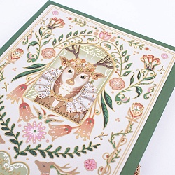 Блокнот 11,6*16,5см 112л обложка карт. с тиснением "золото"