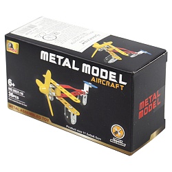 конструктор "metal model". aircraft