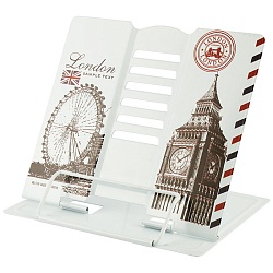 подставка для книг металлическая ассорти