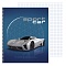 тетрадь  80л кл. на гребне "sport car" обложка мел. картон