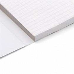 Блокнот А6  40л. "Дикий мир" на склейке