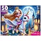 пазлы   50 элементов  полёт на единороге