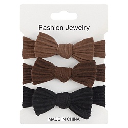 резинка для волос 3 шт в наборе ассорти