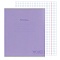 тетрадь  48л кл. "pastel сиреневая" обложка цветная мелованная