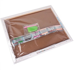 алмазная живопись  40*50см  лавандовое поле