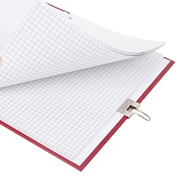 Блокнот 13*18 см 48л на спирали с замком Новый год