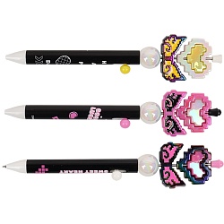 ручка автоматическая шариковая синяя