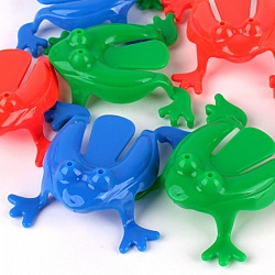 настольная игра "jumping frog" (прыгающая лягушка)