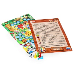 настольная игра ходилка "сказки супермикс"