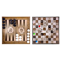 игра настольная "50 настольных игр"