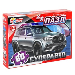 пазл   80 деталей  суперавто
