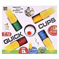 Игровой набор "Quick cups" (Быстрые колпачки)