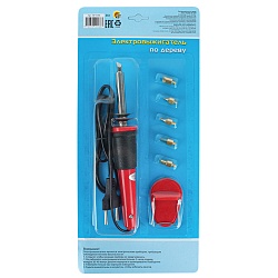 прибор для выжигания по дереву (30вт)