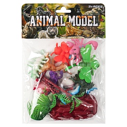 игровой набор "animal model" насекомые