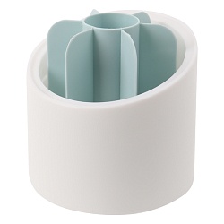 органайзер настольный пластиковый 6 отделений вращающийся