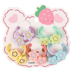 резинки для волос  в наборе 10 шт